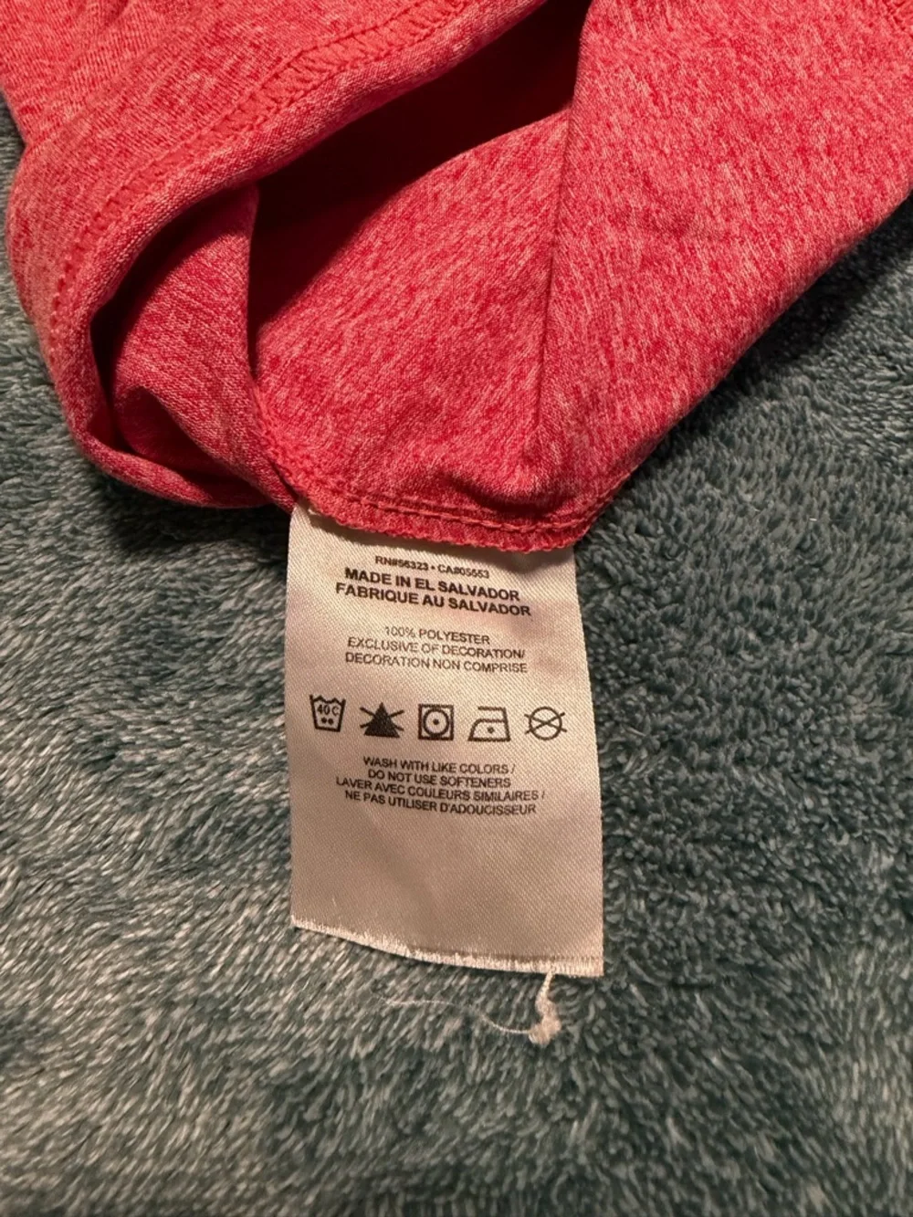 Nike Boy's Red‎ Dri-FIT Red Short Sleeve Tee Size XL